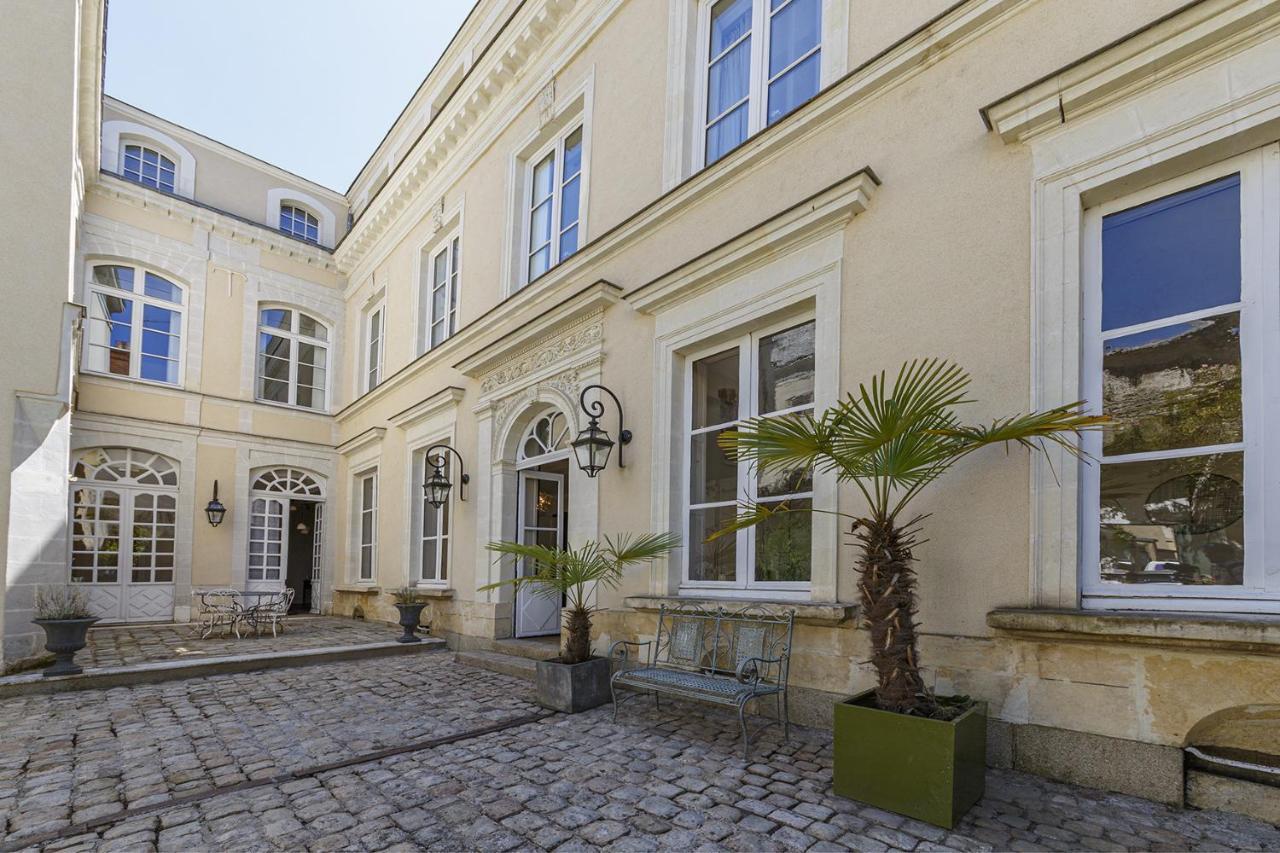 Chambre Cremant - Maison Bossoreil Angers Esterno foto