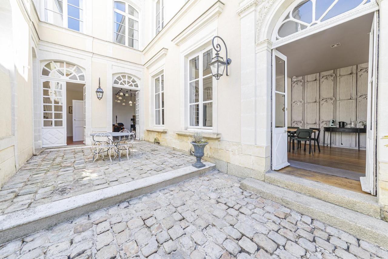 Chambre Cremant - Maison Bossoreil Angers Esterno foto