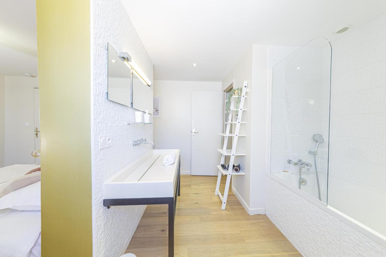 Chambre Cremant - Maison Bossoreil Angers Esterno foto