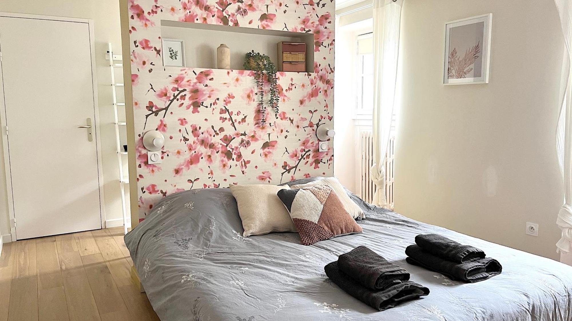 Chambre Cremant - Maison Bossoreil Angers Esterno foto
