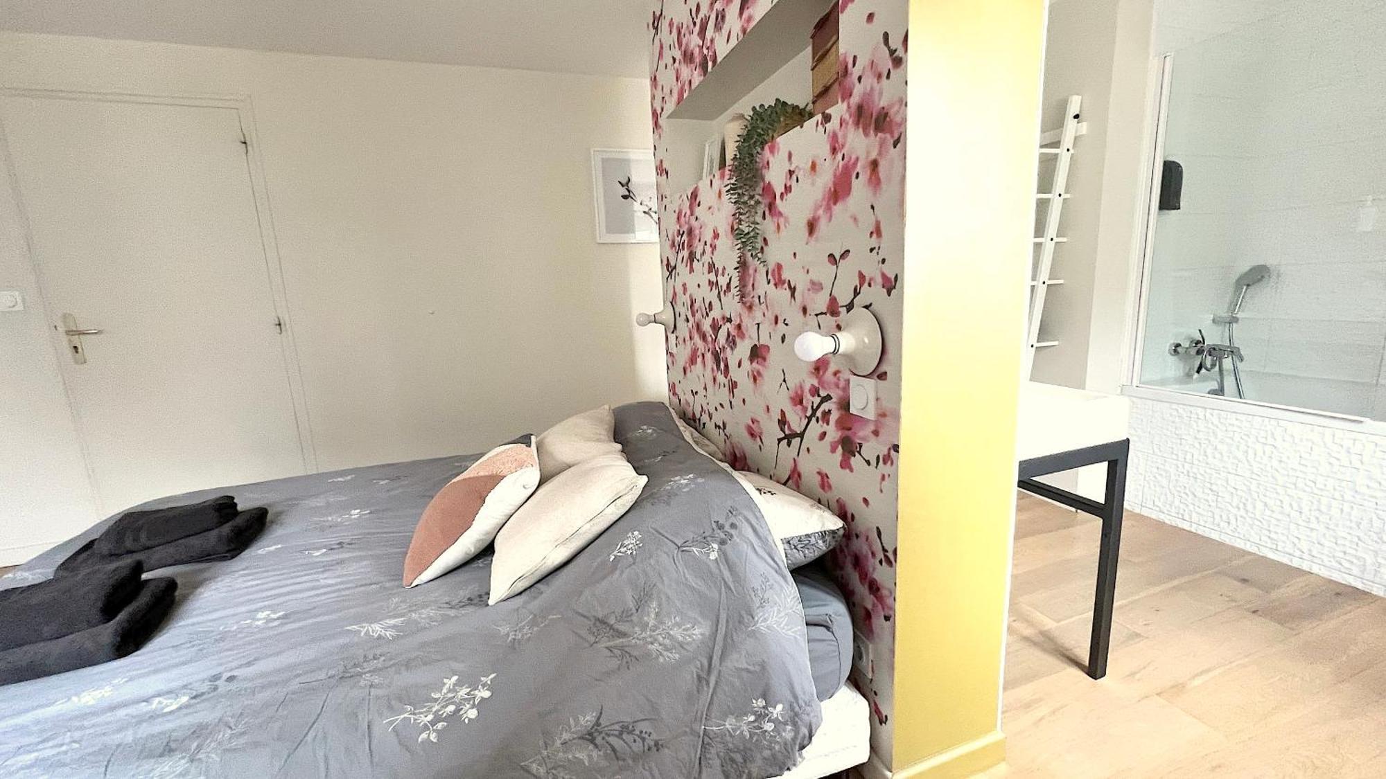 Chambre Cremant - Maison Bossoreil Angers Esterno foto