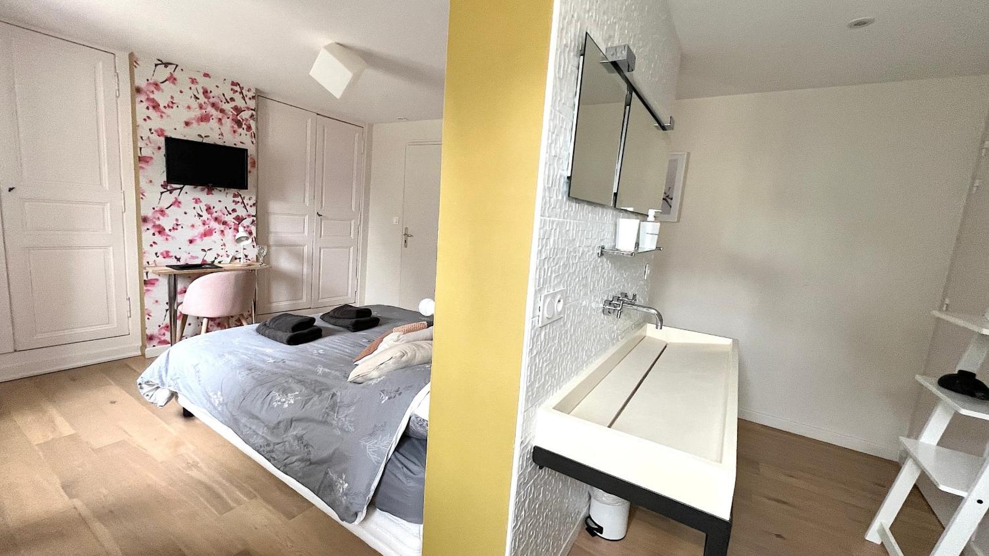 Chambre Cremant - Maison Bossoreil Angers Esterno foto