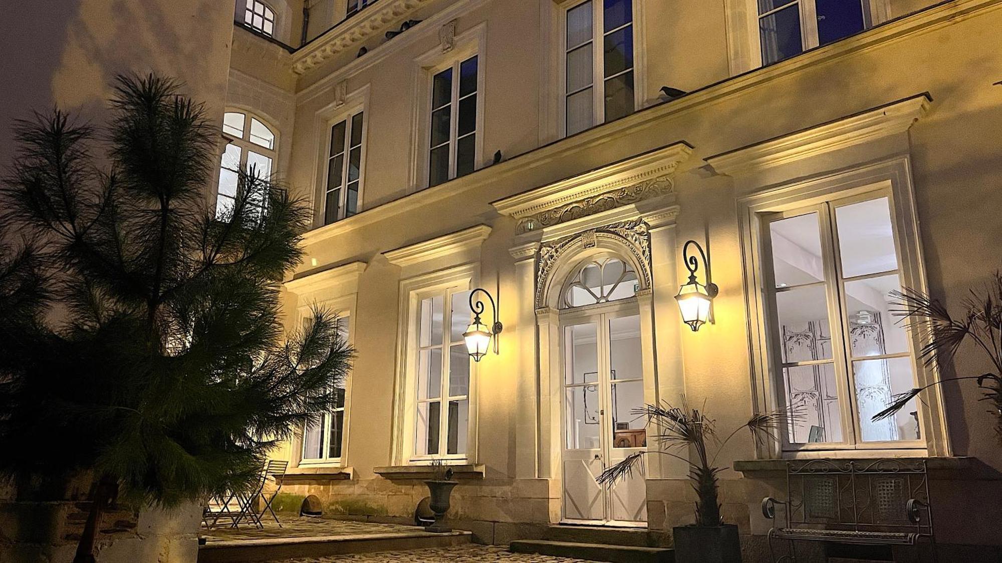 Chambre Cremant - Maison Bossoreil Angers Esterno foto
