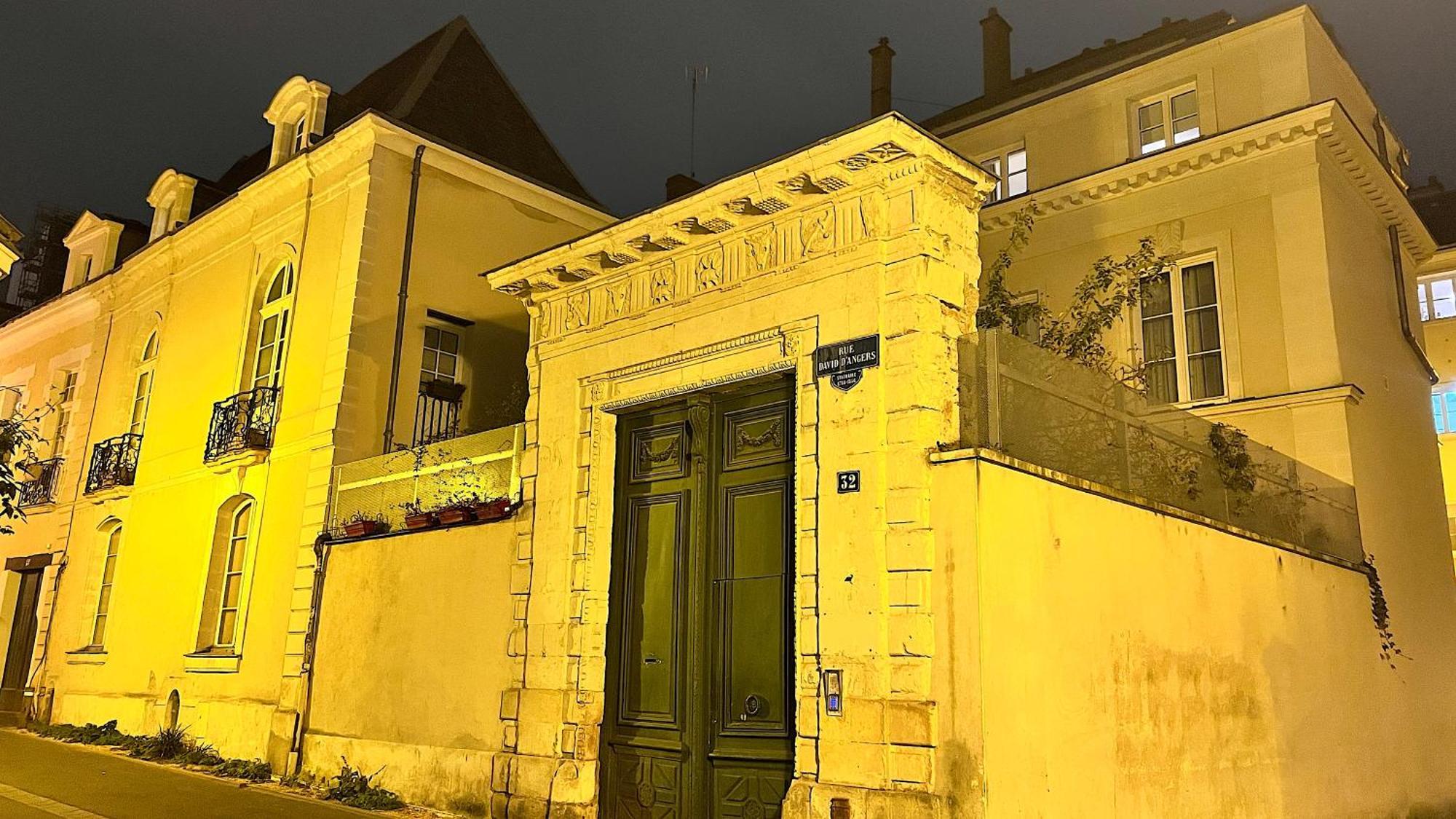 Chambre Cremant - Maison Bossoreil Angers Esterno foto