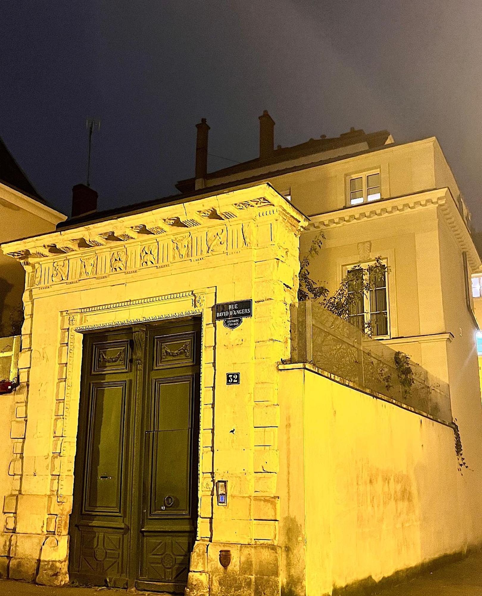 Chambre Cremant - Maison Bossoreil Angers Esterno foto